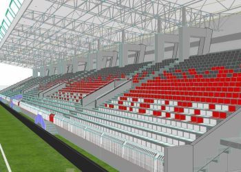 Pogledajte kako će izgledati nova tribina na stadionu Pod Bijelim brijegom