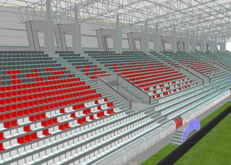 Pogledajte kako će izgledati nova tribina na stadionu Pod Bijelim brijegom