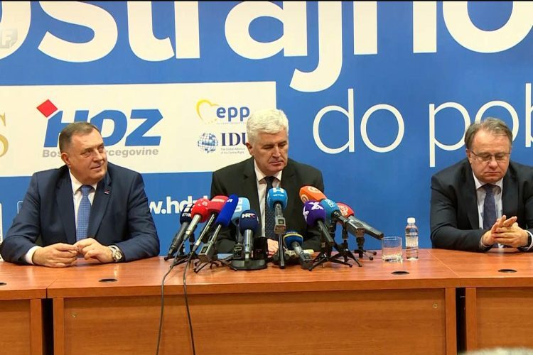 Bez “zelenog svjetla” iz EU pitanje je samo koliko će BiH duboko tonuti u političku i institucionalnu krizu