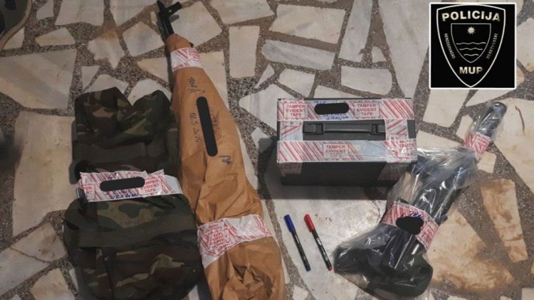 Policija privela dva aktivna vojnika zbog dilanja drogom