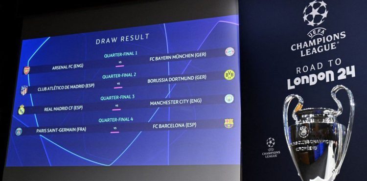 Spektakl na ždrijebu Lige prvaka: Real Madrid na Manchester City, Barca na PSG!