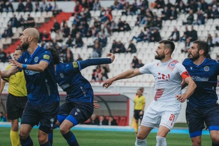 Zrinjski slavio u derbiju i nanio Željezničaru 12. uzastopni gostujući poraz