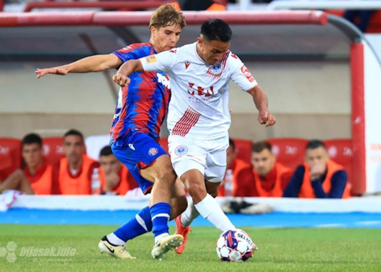 Zrinjski i Hajduk odigrali bez pobjednika u Mostaru