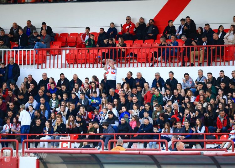 Zrinjski i Hajduk odigrali bez pobjednika u Mostaru