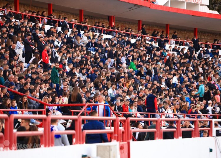 Zrinjski i Hajduk odigrali bez pobjednika u Mostaru