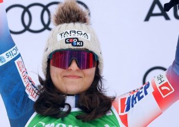 Zrinka Ljutić druga u slalomu u Areu