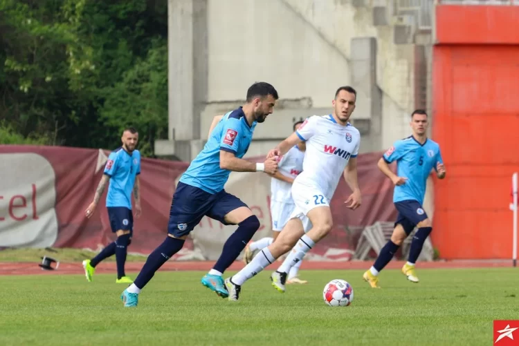 Široki Brijeg poražen od Tuzle City