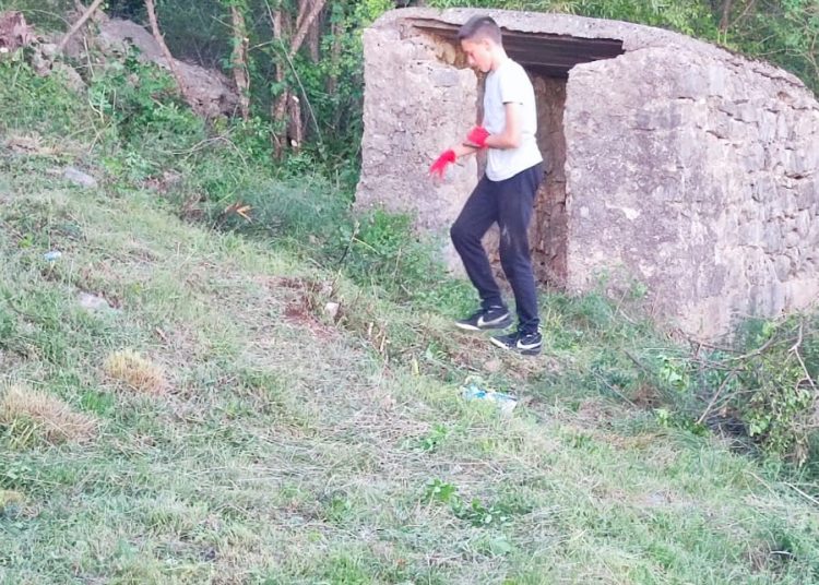 Široki Brijeg: Nastavljena akcija čišćenja i uređenja bunkera