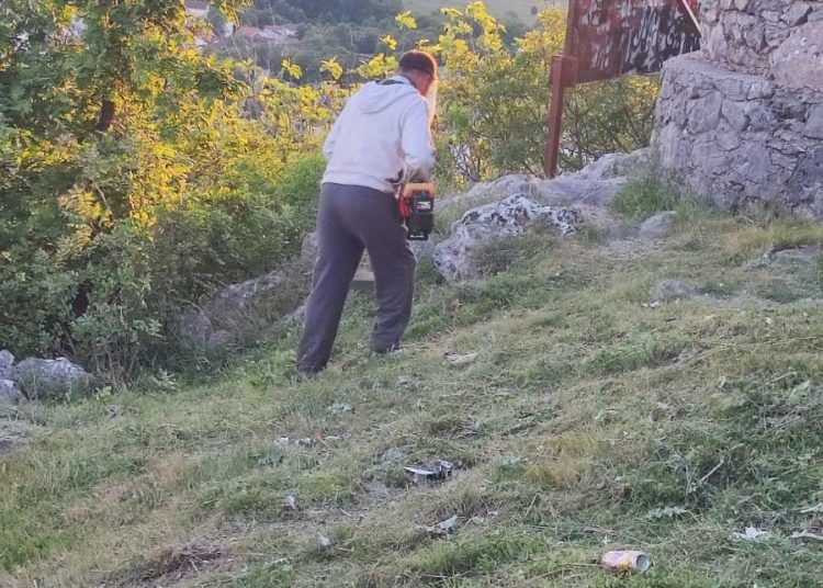 Široki Brijeg: Nastavljena akcija čišćenja i uređenja bunkera