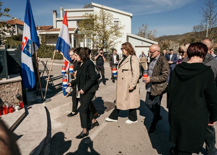 Obilježena 32. godišnjica raketiranja Širokog Brijega