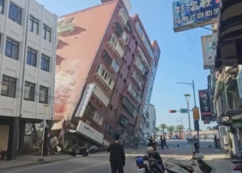 Razorni potres jačine 7,2 stupnja pogodio Tajvan, ljudi zarobljeni u porušenim zgradama