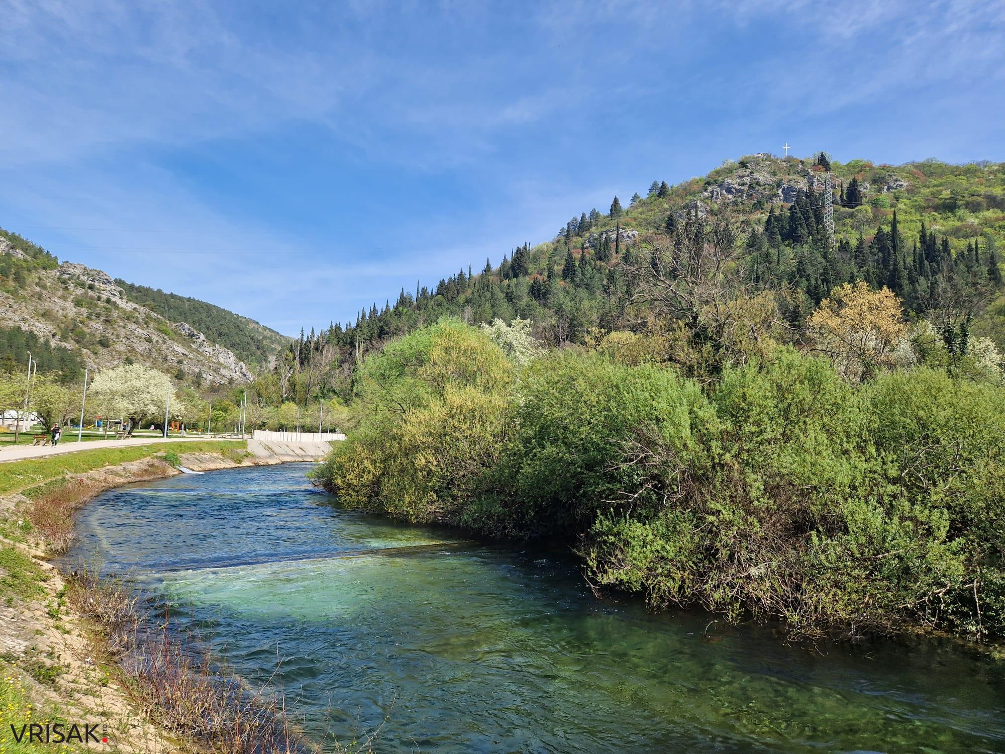 Proljeće uz rijeku Lišticu (FOTO)