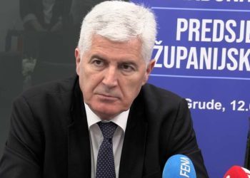 Čović: Pozitivni procesi u Bosni i Hercegovini neće biti zaustavljeni