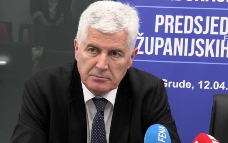 Čović: Pozitivni procesi u Bosni i Hercegovini neće biti zaustavljeni