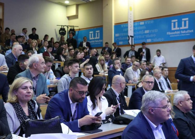 Počela trodnevna MoStart konferencija na Sveučilištu u Mostaru