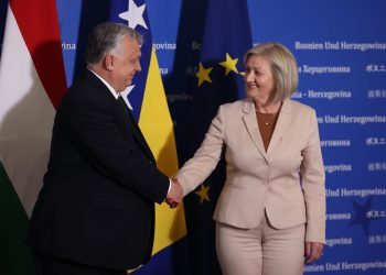 Predsjedateljica Krišto s premijerom Mađarske Orbanom