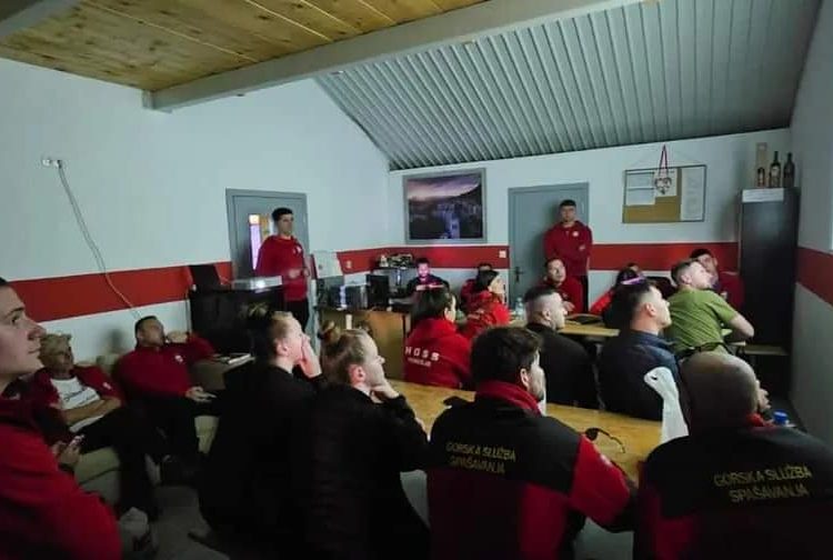 U Ljubuškom održan SAR tečaj potrage i spašavanja