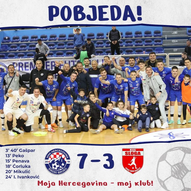 Hercegovina u polufinalu doigravanja za prvaka!