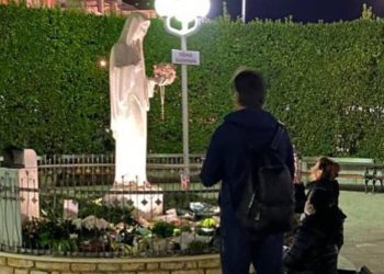 Zlatko Dalić stigao u Međugorje, prešao put od 120 km