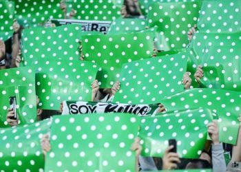 Pogledajte spektakularnu koreografiju preko cijele tribine u Sevilli