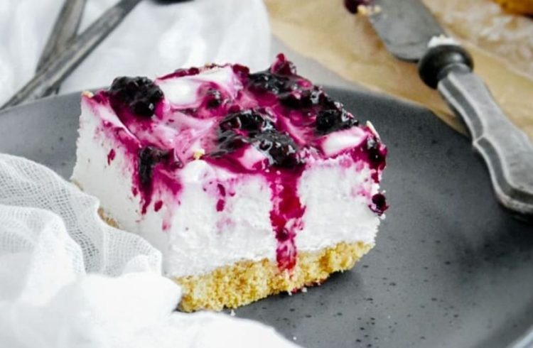Brzi cheesecake bez pečenja s laganom i tako osvježavajućom kremom