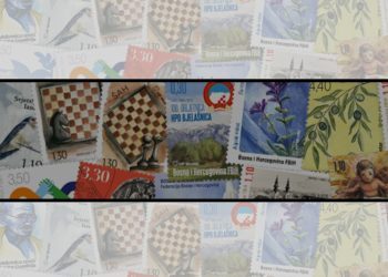 Teme i motivi poštanskih maraka HP Mostar u 2025. godini