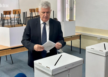 Čović nakon glasovanja za Hrvatski sabor: Izaći će nas dva puta više, ljudi imaju motiv