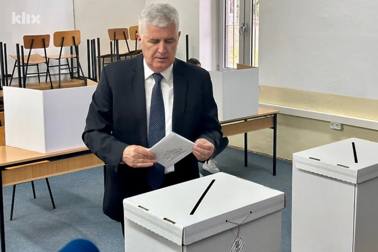 Čović nakon glasovanja za Hrvatski sabor: Izaći će nas dva puta više, ljudi imaju motiv