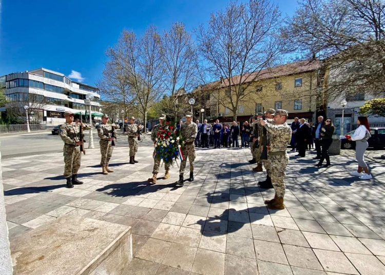 U Širokom Brijegu obilježena 32. obljetnica utemeljenja Hrvatskog vijeća obrane