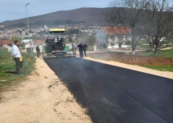 Općina Posušje nastavlja s uređenjem lokalnih puteva
