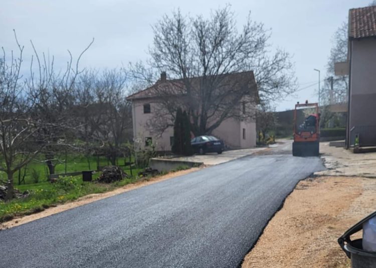 Općina Posušje nastavlja s uređenjem lokalnih puteva