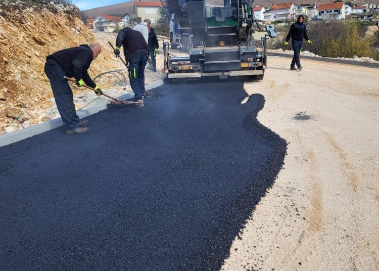 Općina Posušje nastavlja s uređenjem lokalnih puteva