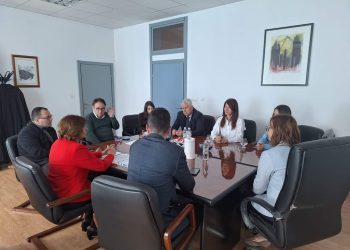 Čović posjetio Fakultet strojarstva, računarstva i elektrotehnike Sveučilišta u Mostaru