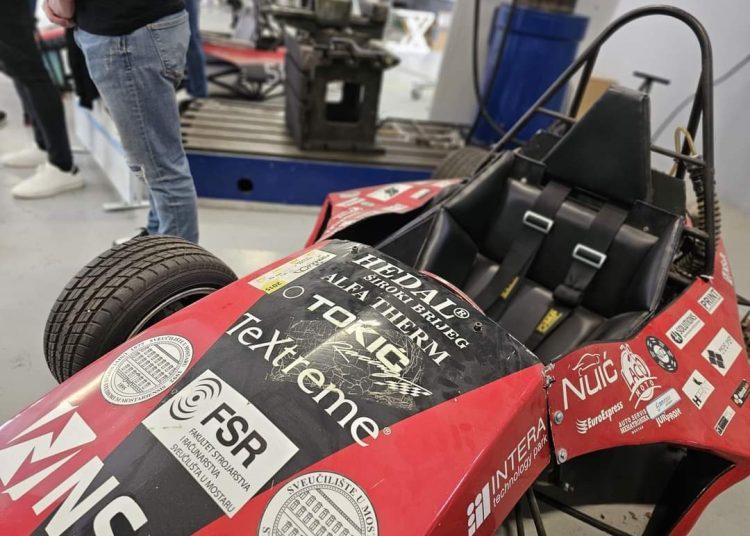 Čović posjetio Fakultet strojarstva, računarstva i elektrotehnike Sveučilišta u Mostaru