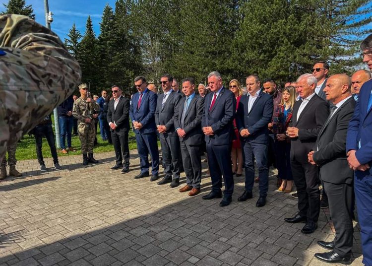 32. obljetnica poginulih branitelja hrvatskog naroda na Kupresu (FOTO)