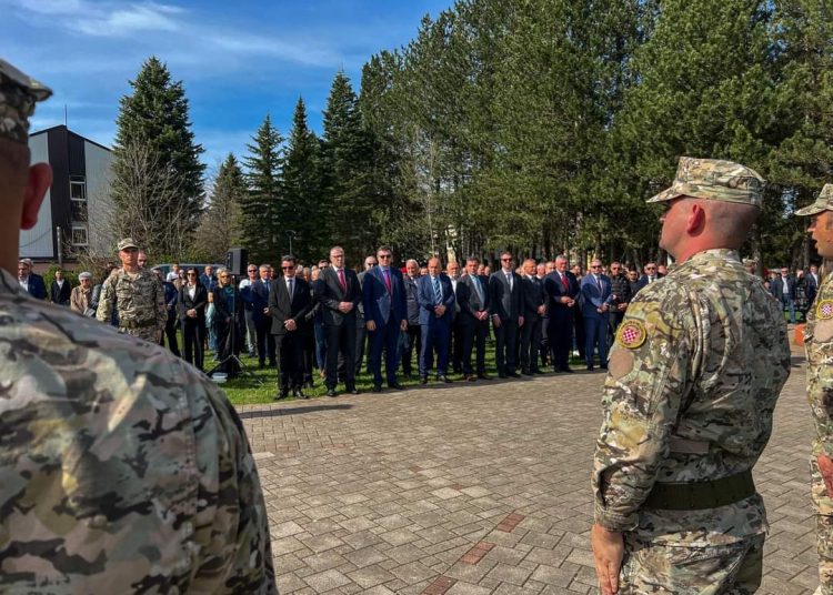 32. obljetnica poginulih branitelja hrvatskog naroda na Kupresu (FOTO)