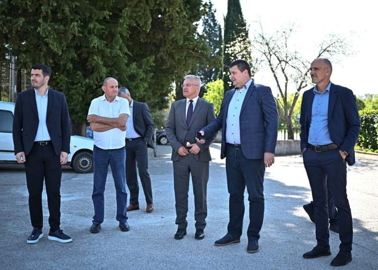 Kandidati HDZ-a za 11. izbornu jedinicu posjetili Polog