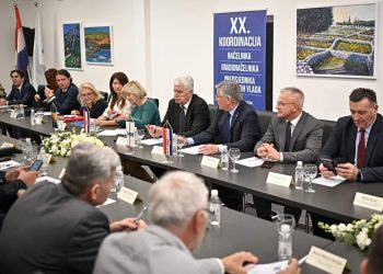 Koordinacijski sastanak dužnosnika HDZ-a BiH održan u Grudama
