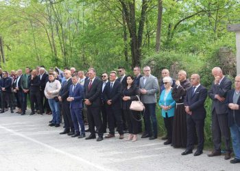 Konjic: Obilježena 31. obljetnica zločina nad Hrvatima u Trusini
