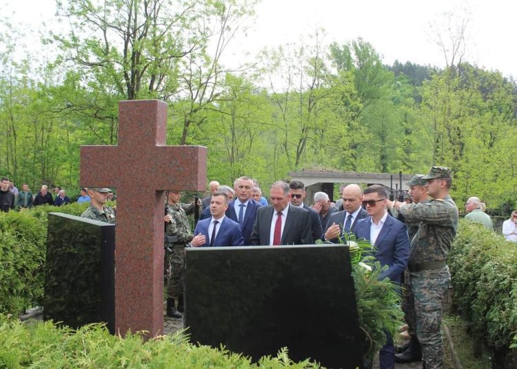 Konjic: Obilježena 31. obljetnica zločina nad Hrvatima u Trusini