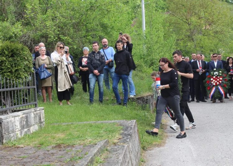 Konjic: Obilježena 31. obljetnica zločina nad Hrvatima u Trusini