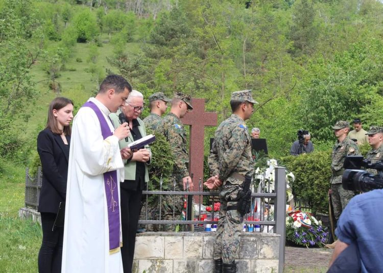 Konjic: Obilježena 31. obljetnica zločina nad Hrvatima u Trusini