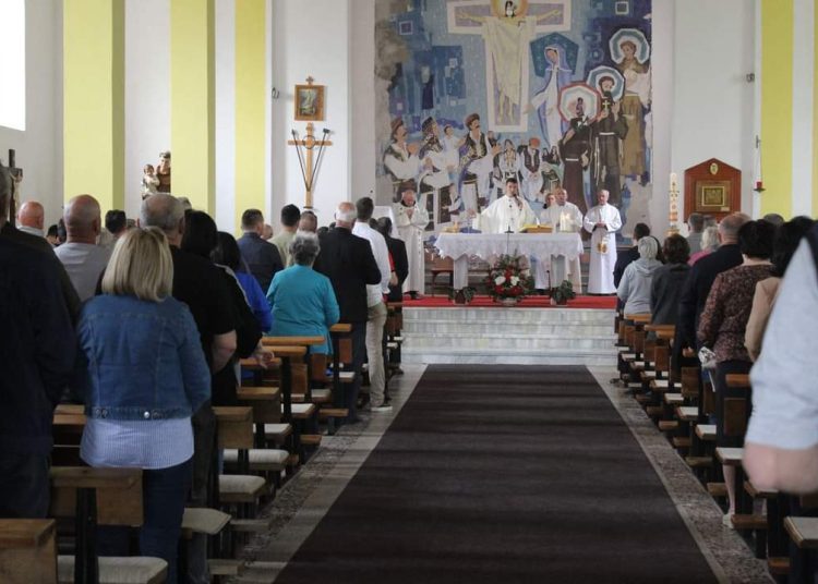Konjic: Obilježena 31. obljetnica zločina nad Hrvatima u Trusini