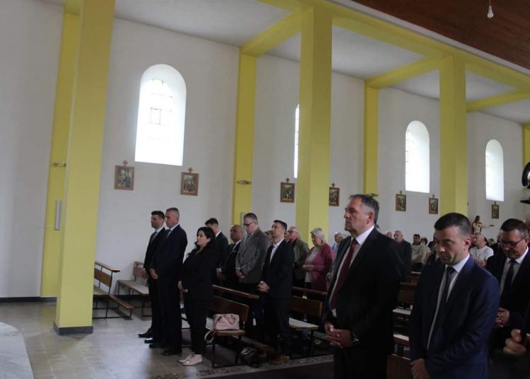 Konjic: Obilježena 31. obljetnica zločina nad Hrvatima u Trusini