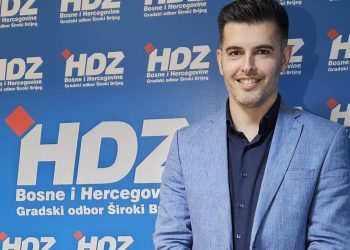 GO HDZ BiH Široki Brijeg predložio Ivu Pavkovića za gradonačelnika Širokog Brijega