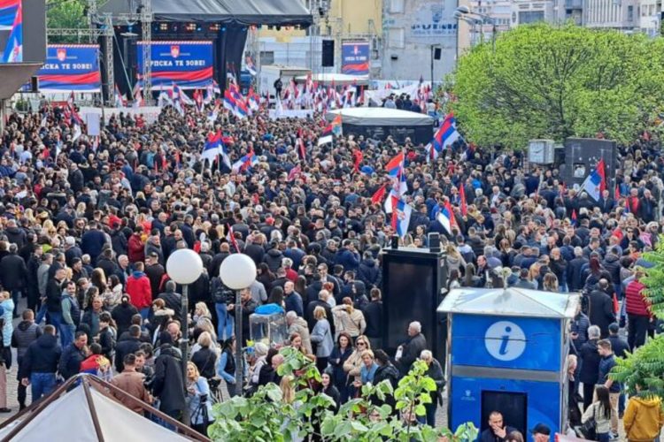 Zapad pojačava kritike Dodiku, a oštri odgovori stižu i od koalicijskih partnera iz Sarajeva