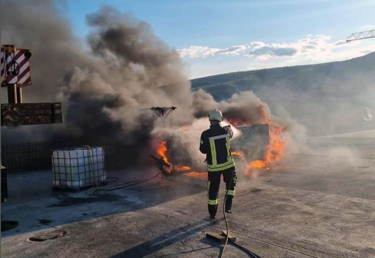 Eksplozija na mostu Počitelj – intervenirali vatrogasci