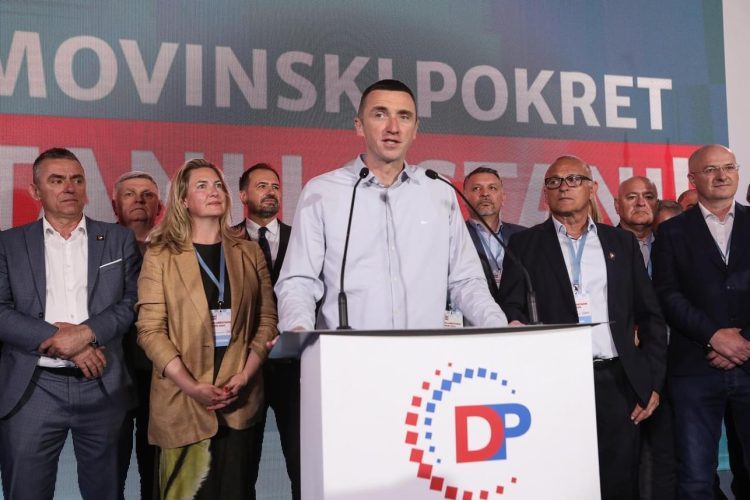 Domovinski pokret: Mi nismo trgovci foteljama, nećemo iznevjeriti narod