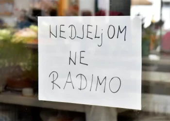 Parlament Federacije BiH sutra će raspravljati o neradnom danu za radnike u trgovinama