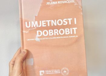Promocija monografije “Umjetnost i dobrobit. Likovno stvaralaštvo u službi mentalnog zdravlja” u Galeriji Vrba